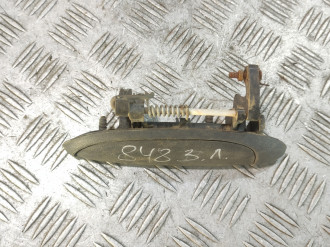 Ручка двери задней левой Renault Logan 2005 2014