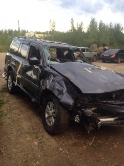 В разборе Toyota Land cruiser 100