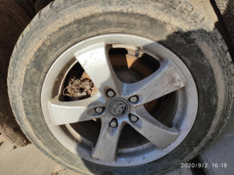 В разборе Toyota Camry v40
