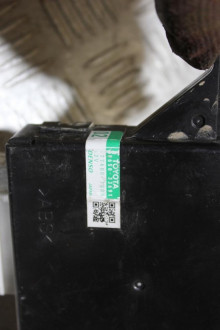 Блок управления кондиционером Toyota Camry v40