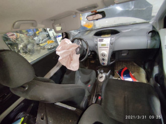 В разборе Toyota Yaris 2005 2011