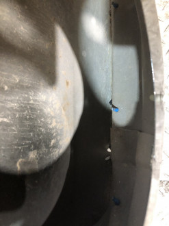 Дверь передняя правая Toyota Yaris 2005 2011