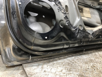 Дверь передняя правая Toyota Yaris 2005 2011