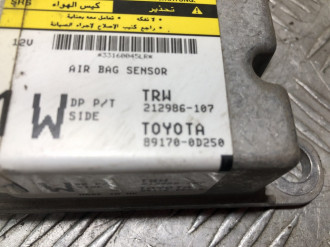 Блок управления Air Bag Toyota Yaris 2005 2011