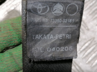 Ремень безопасности задний правый Toyota Corolla e120