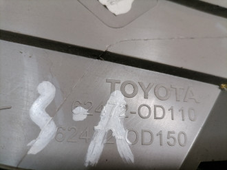 Обшивка стойки левая Toyota Yaris 2005 2011