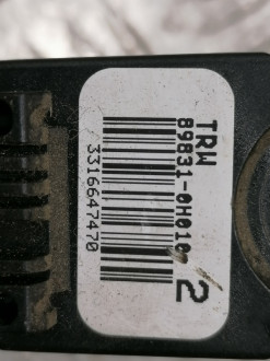 Датчик Air Bag Toyota Yaris 2005 2011