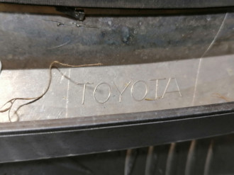 Молдинг Toyota Camry v50