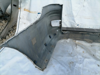 Бампер задний Toyota Land cruser 200