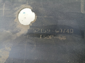 Бампер задний Toyota Land cruser 200