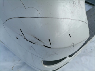 Бампер задний Toyota Land cruser 200