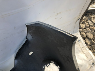 Бампер передний Toyota Land cruiser prado (150) 2009-2021