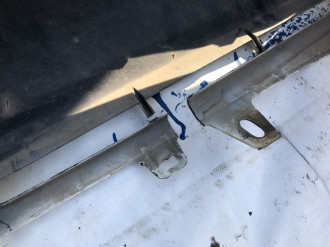 Бампер передний Toyota Land cruiser prado (150) 2009-2021