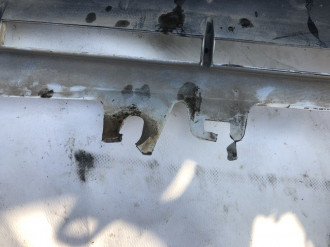 Бампер передний Toyota Land cruiser prado (150) 2009-2021