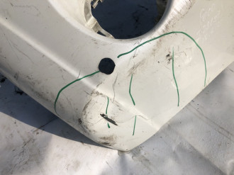 Бампер передний Toyota Land cruiser prado (150) 2009-2021