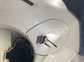 Бампер передний Toyota Land cruiser prado (150) 2009-2021