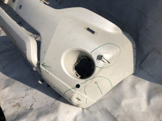 Бампер передний Toyota Land cruiser prado (150) 2009-2021