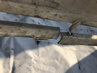 Бампер передний Toyota Land cruiser prado (150) 2009-2021