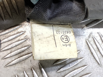 Ремень безопасности центральный задний Toyota Camry v40