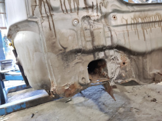 Панель задняя Toyota Corolla e10