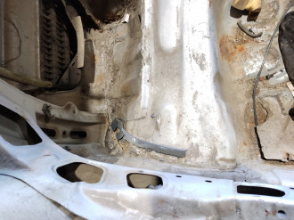 Панель задняя Toyota Corolla e10