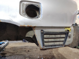 Крыло заднее левое Toyota Corolla e10