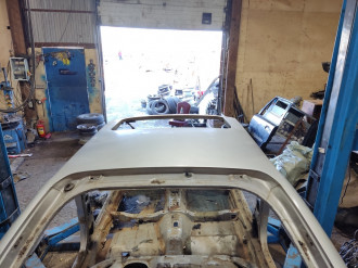 Крыша Toyota Corolla e10