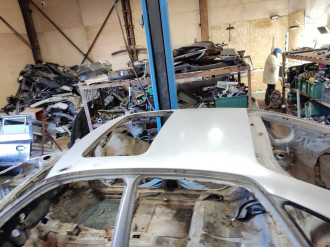 Крыша Toyota Corolla e10