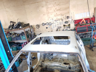 Крыша Toyota Corolla e10
