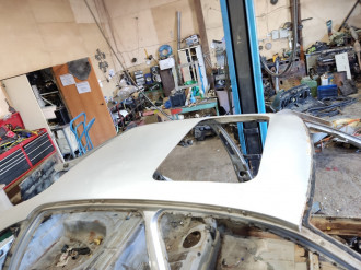 Крыша Toyota Corolla e10