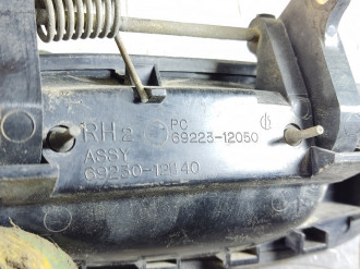 Ручка двери задней правой Toyota Corolla e10