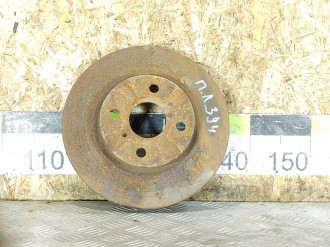 Диск тормозной передний Toyota Corolla e10