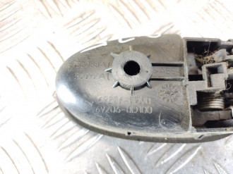 Ручка двери внутренняя передняя левая Toyota Yaris 2005 2011