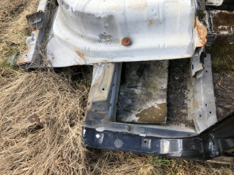 Порог со стойкой правой Toyota Camry v40