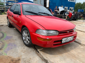 В разборе Toyota Corolla e10