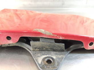 Накладка бампера заднего Toyota Corolla e10