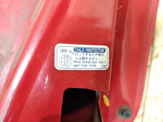 Дверь задняя правая Toyota Corolla e10