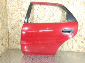 Дверь задняя левая Toyota Corolla e10