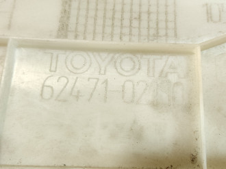 Обшивка стойки правая Toyota Corolla e120