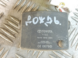 Блок управления сигнализацией Toyota Land cruiser 100