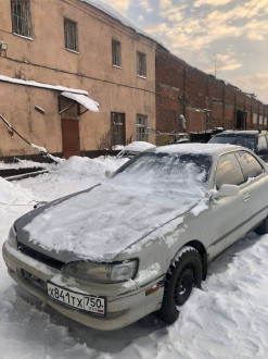 В разборе Toyota Camry v10