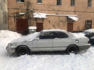В разборе Toyota Camry v10