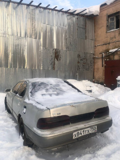 В разборе Toyota Camry v10