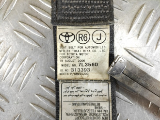 Ремень безопасности задний правый Toyota Scion xa 2005-2006