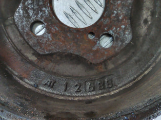 Барабан тормозной Toyota Scion xa 2005-2006