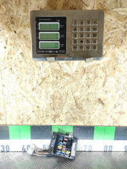 Блок предохранителей салонный Toyota Camry v10