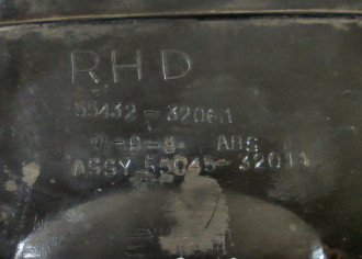 Накладка торпедо Toyota Camry v10