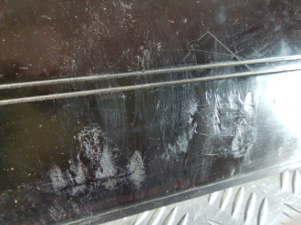 Накладка крышки багажника Toyota Camry v10