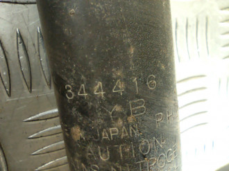 Амортизатор задний правый Toyota Land cruiser prado 2002 2009