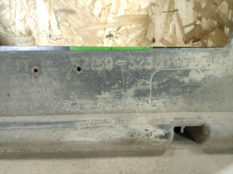 Бампер задний Toyota Camry v10